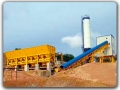 Дозировочная установка смешанного бетона 150 м3 / ч 