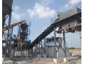 Continuous central mixing plant for road construction equipment 