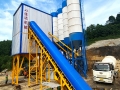 Fully automatic computer control 120m3/h Ready Mix Concrete Batching Plant HZS120 