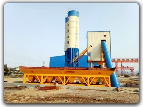Китай Смешанный бетонный смеситель 120 м3 / ч производитель, поставщик