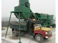 YWBS300 Mobile stabilized soil cement continuous mixing plant 300T/H 