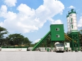 Factory price HZS60 stationary Concrete Mixing Plant 60m3/h 