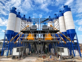 Ready Mix Concrete Mixing Plant for sale