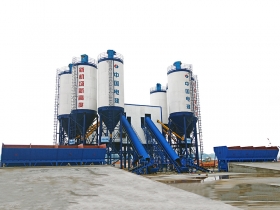 240m3/h Ready Mix Concrete Mixing Plant for sale