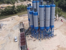 China Automatic precast concrete production line China manufacturer new HZS 50-240m3/h batching plant concrete ready mixing plant Manufacturer,Supplier