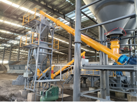 continuous mix equipment