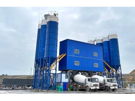 China Automatic electric concrete plant wet type concrete production line layout Manufacturer,Supplier
