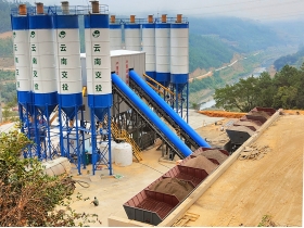 120 cbm concrete batching plant