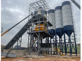 China Fixed type of concrete batching plant JS2000 Manufacturer,Supplier