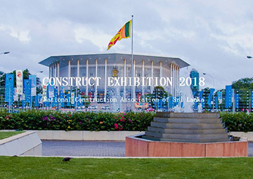 xdm на выставке строительства 2018 года в Шри-Ланке